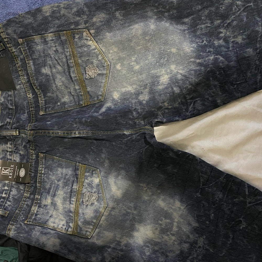 Men's Blue Jeans